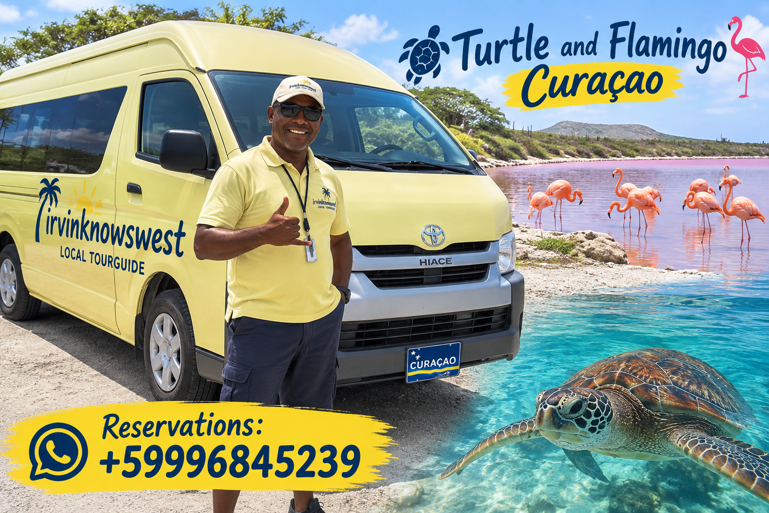 Your local Curaçao tour guide